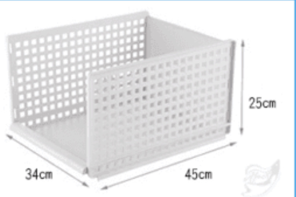 日式可疊加抽取式收納箱