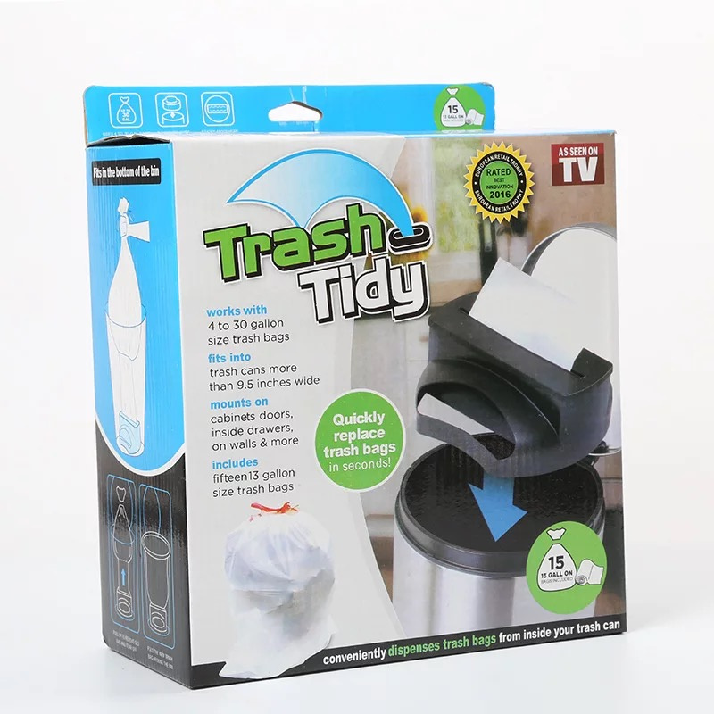 超方便垃圾袋快取神器