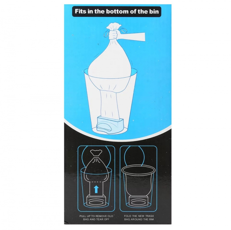 超方便垃圾袋快取神器