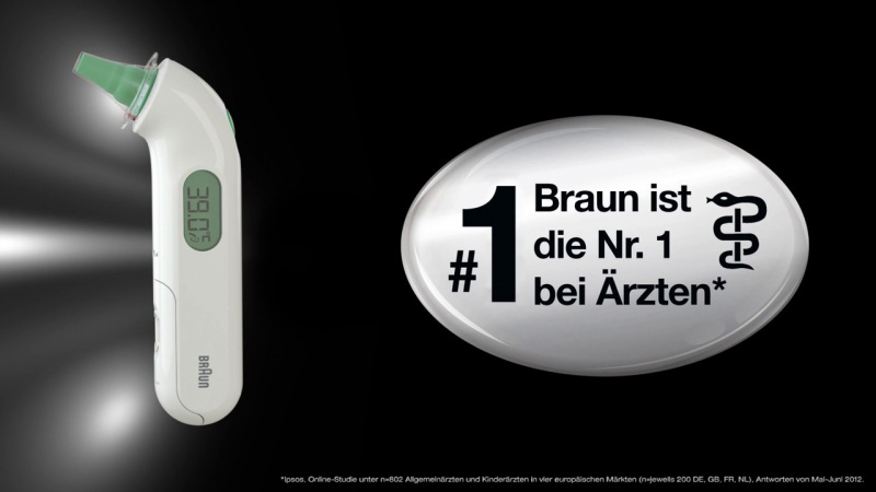 百靈牌 Braun ThermoScan 3 IRT 3030 紅外線嬰兒/兒童/成人 耳溫槍  🇩🇪德國百靈牌💥