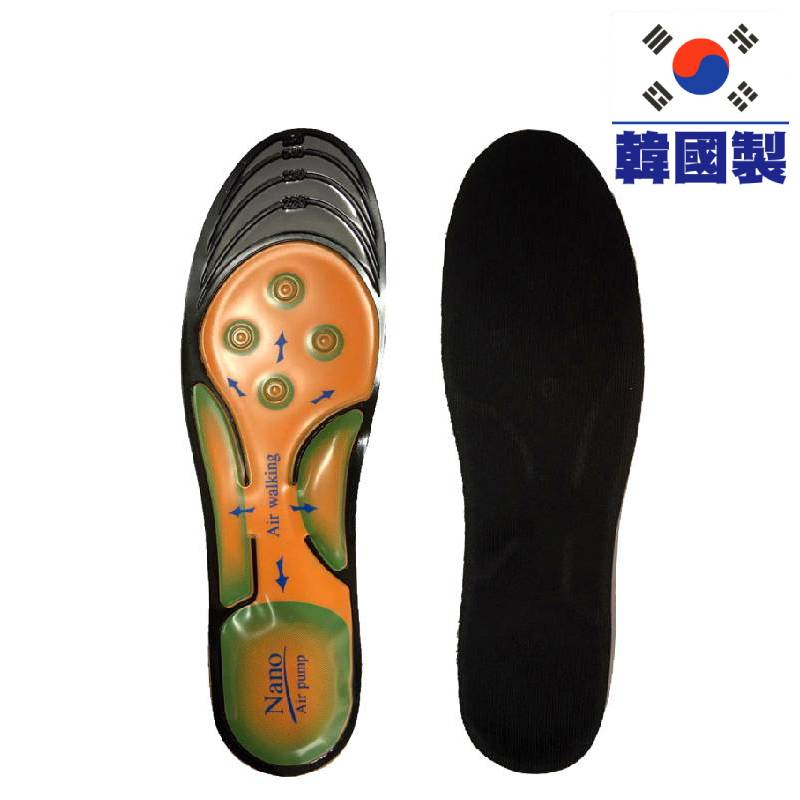 香港行貨 NANO Air Pump 全方位承托氣囊鞋墊|韓國製 [REL02/REL03]