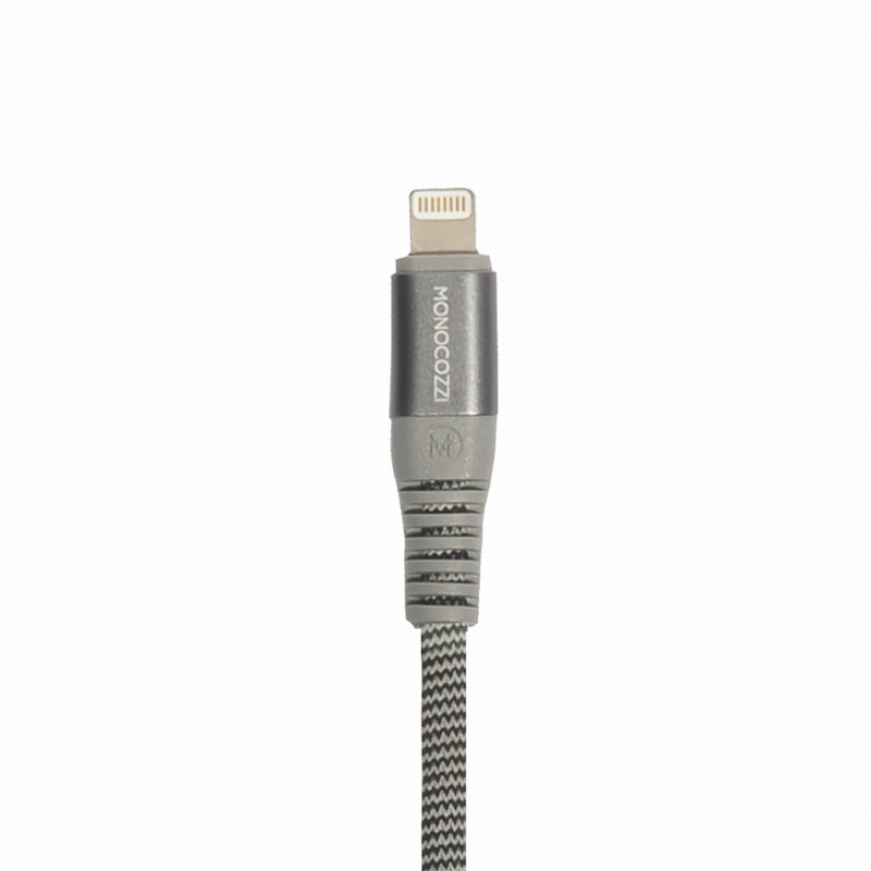 Moxie | 蘋果認證 USB - Lightning 編織扁連接線 - 300cm