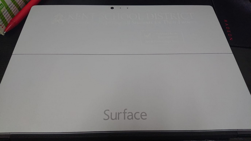 Surface Pro 3 I5 4gb Ram 128GB SSD-高質陳列品