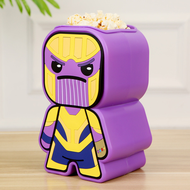 Marvel Avengers 4 食物收納桶 [3款]