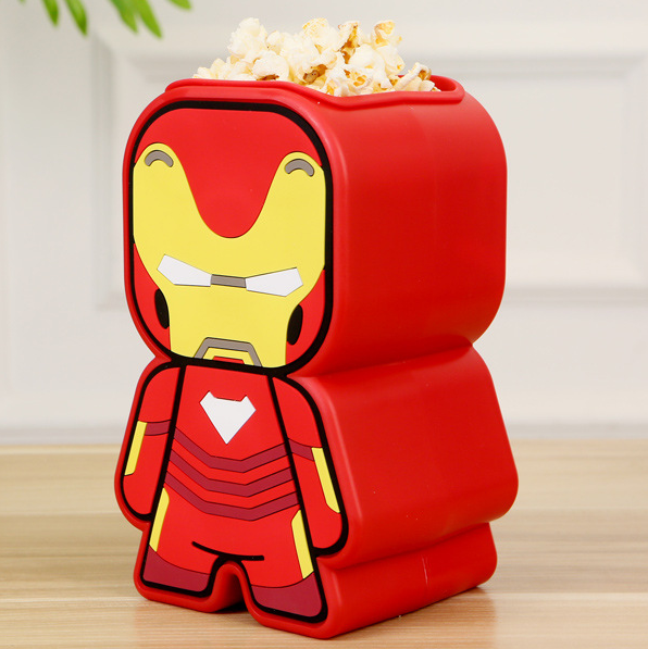Marvel Avengers 4 食物收納桶 [3款]