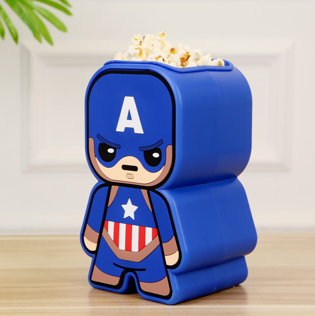 Marvel Avengers 4 食物收納桶 [3款]