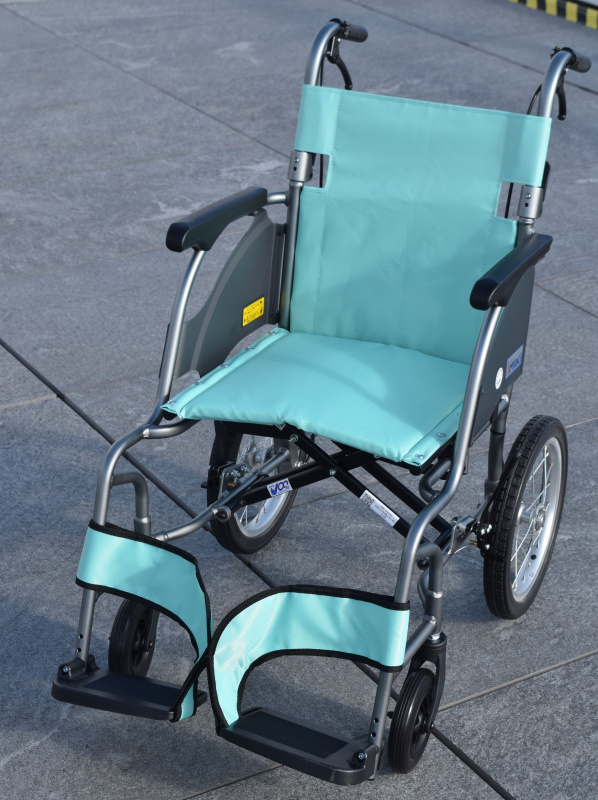 超輕量，7.9kg，MiKi日本品牌介護型輪椅(助推式)