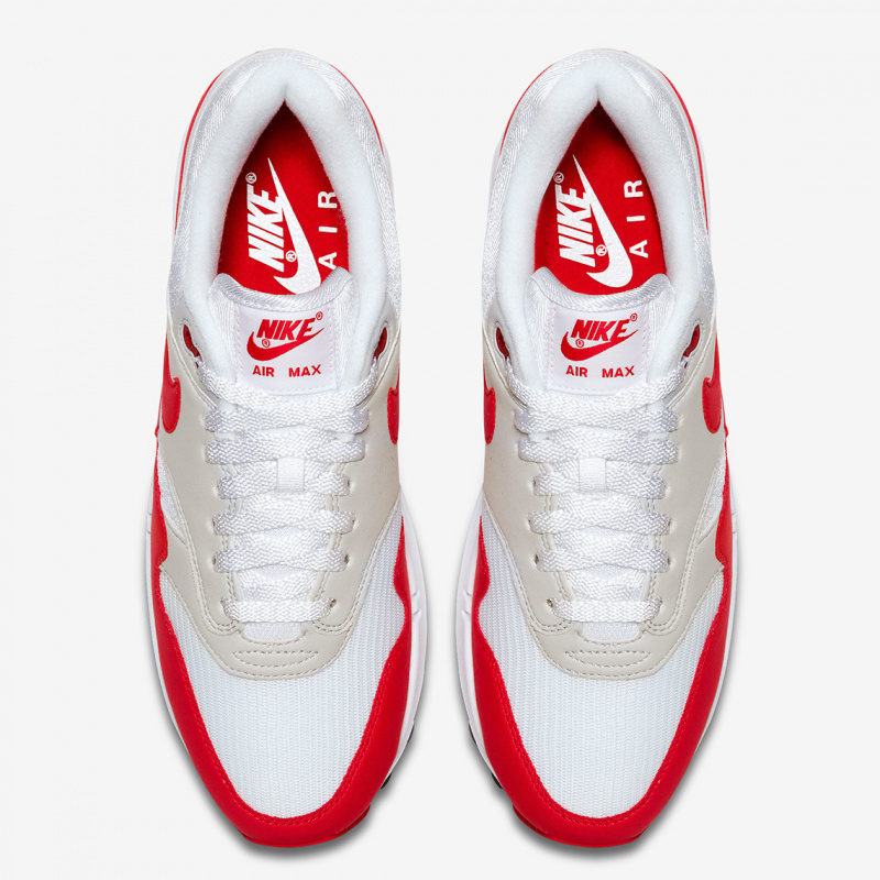 Nike Air Max 1 OG Anniversary 白紅色 [男裝]