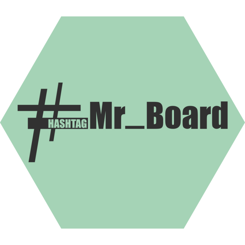 Hashtag Mr Board