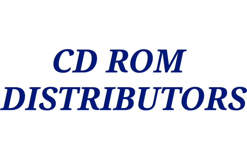 CD ROM DISTRIBUTORS