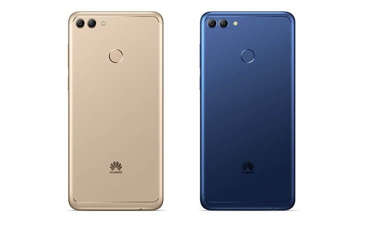 18:9比例屏幕 + 前后四镜头,Huawei Y9 (2018)发