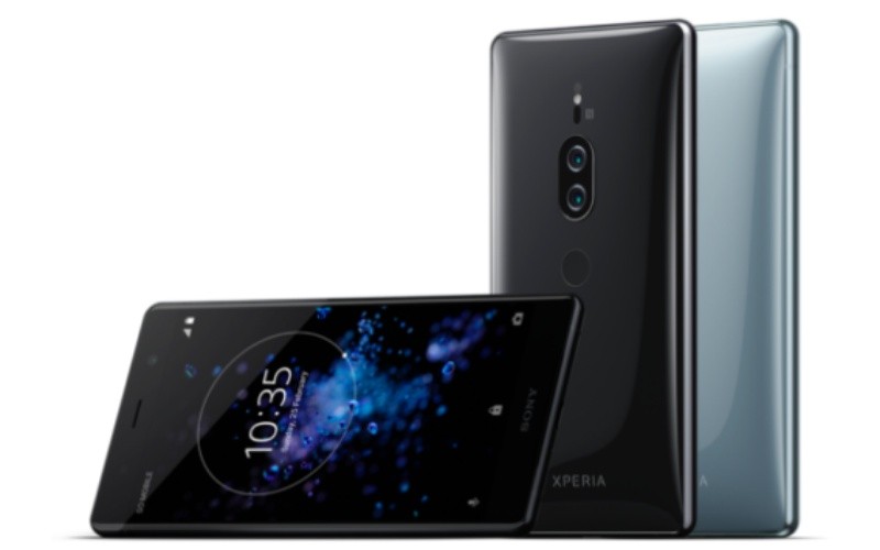 SONY 首款双镜旗舰 Xperia XZ2 Premium 香港