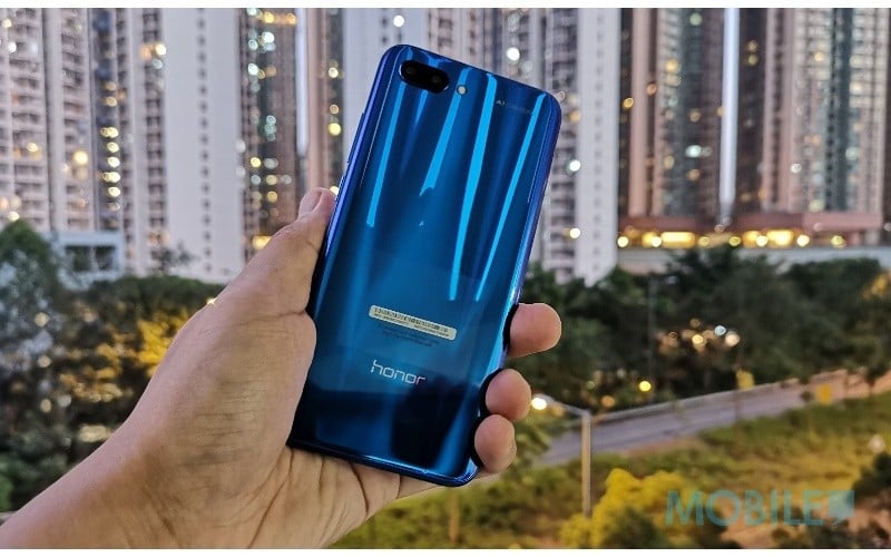 Kirin 970 处理器 + 双镜,Honor 10 正式登陆香港