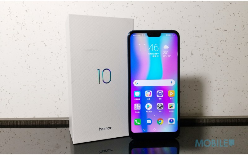 港版 Honor 10 上手:平玩 Kirin 970 处理器!