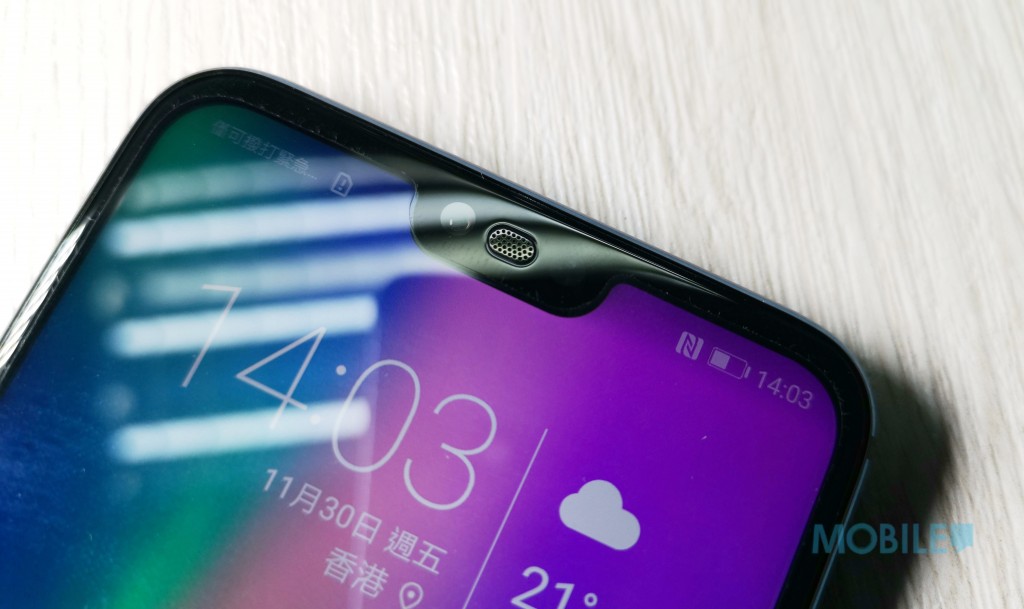 港版 Honor 10 上手:平玩 Kirin 970 处理器!