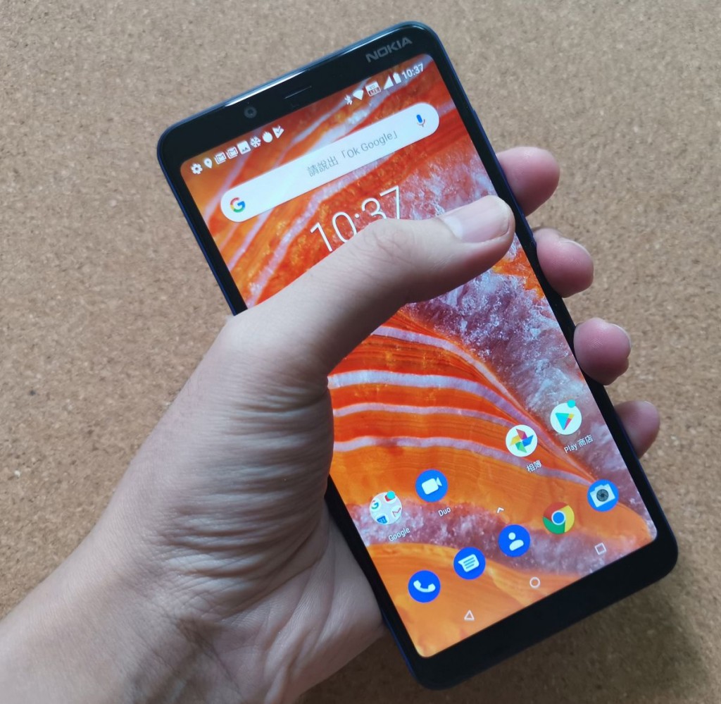 Nokia 3.1+ 上手试: 另一部配备 NFC 的千元手