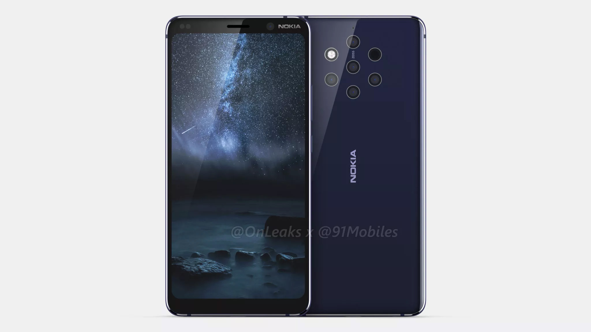 Nokia 9将配Snapdragon 855处理器,早于MWC
