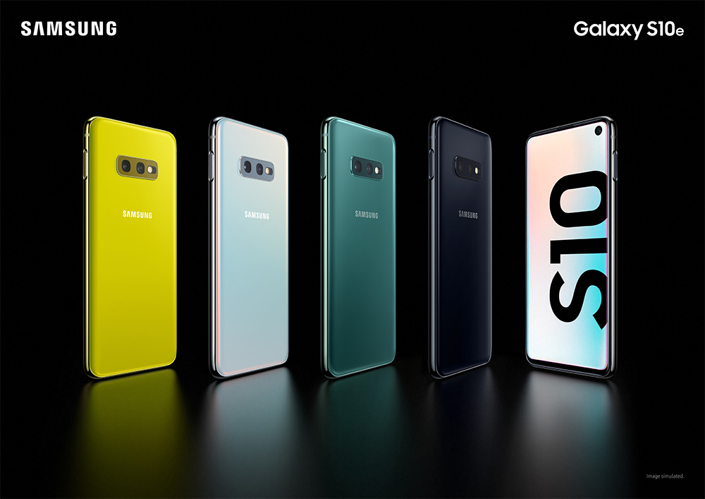 【Samsung Galaxy S10e vs. iPhone XR 规格大