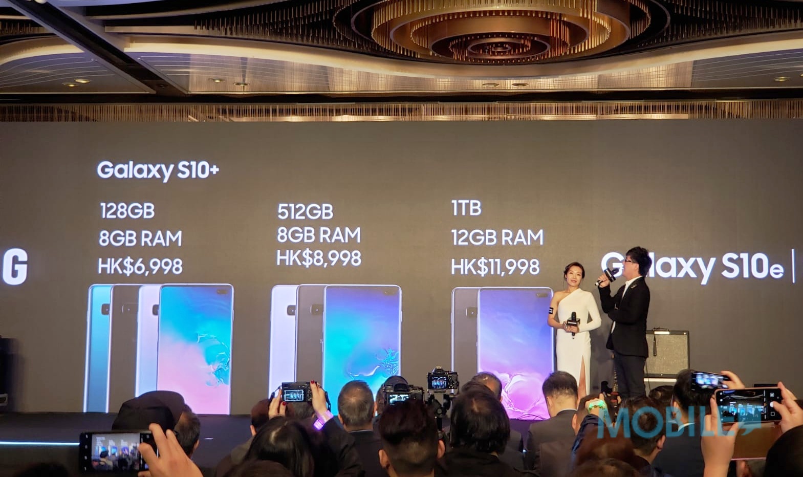 Galaxy S10全线3月8日开卖,最平$5,298入手!