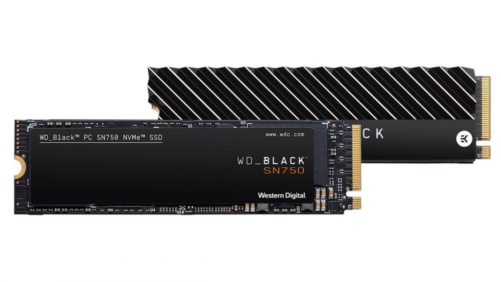 Western Digital BLACK SN750 NVMe SSD