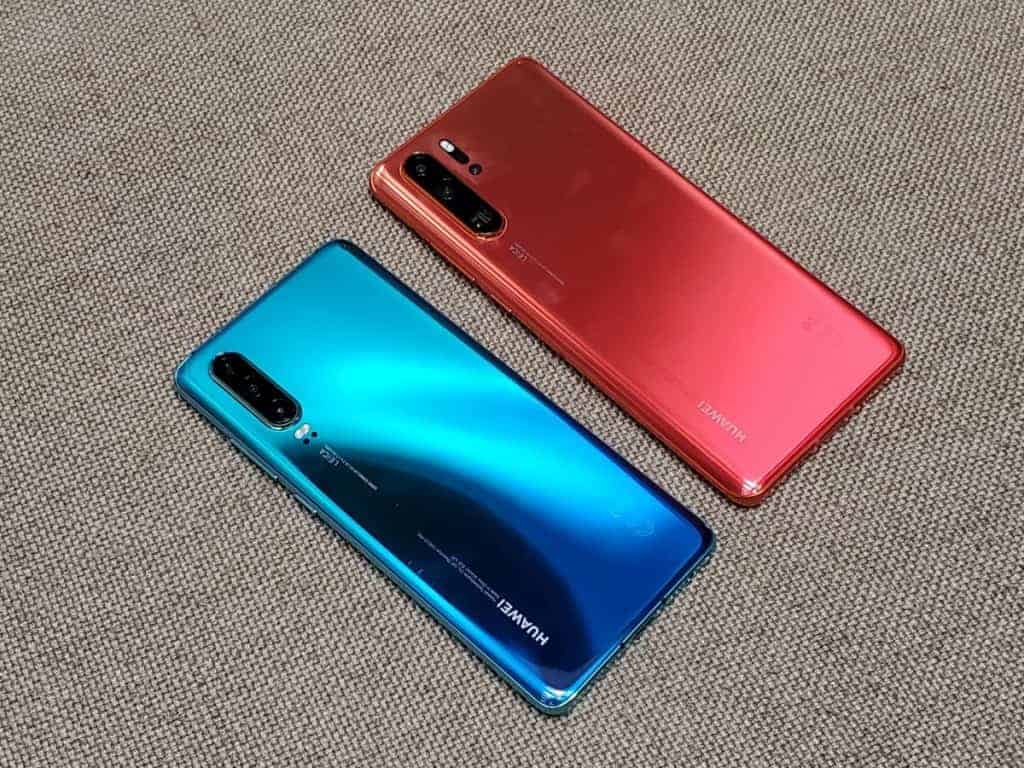 HUAWEI 摄影旗舰 P30\/P30 Pro 将于4月12日正