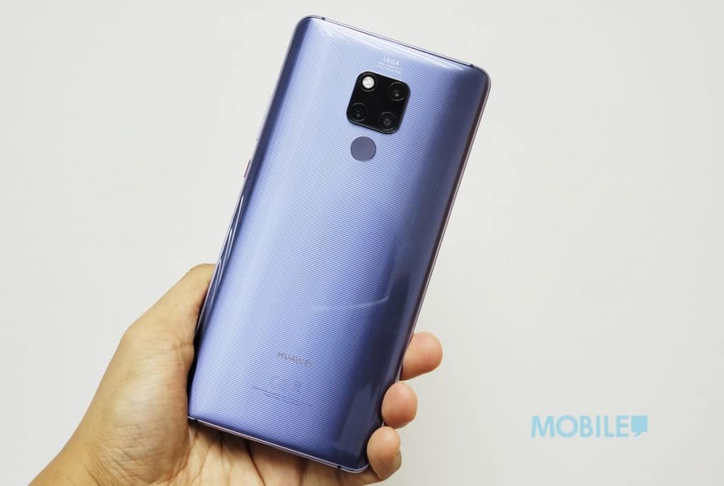 HUAWEI - HUAWEI Mate 20X 6/128GB 香港版 MIDNIGHT BLU HUAWEI Mate 20X 6/128GB 香港版 MIDNIGHT BLU