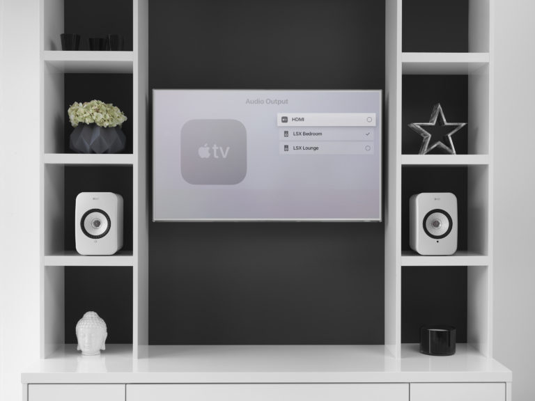 kef lsx tv