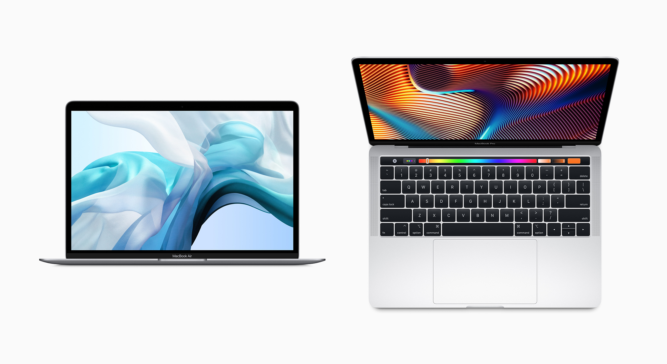 MacBook Air & MacBook Pro 2019