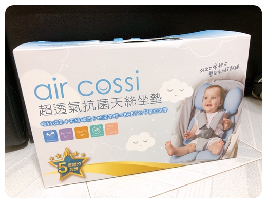  Air Cossi 天絲透氣坐墊