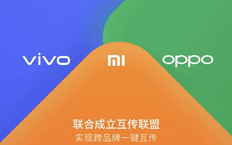OPPO、vivo 及小米