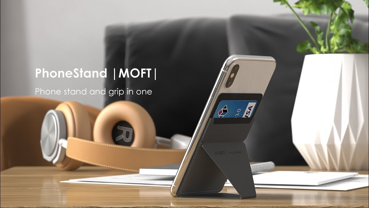  MOFT X 型格隱形手機架