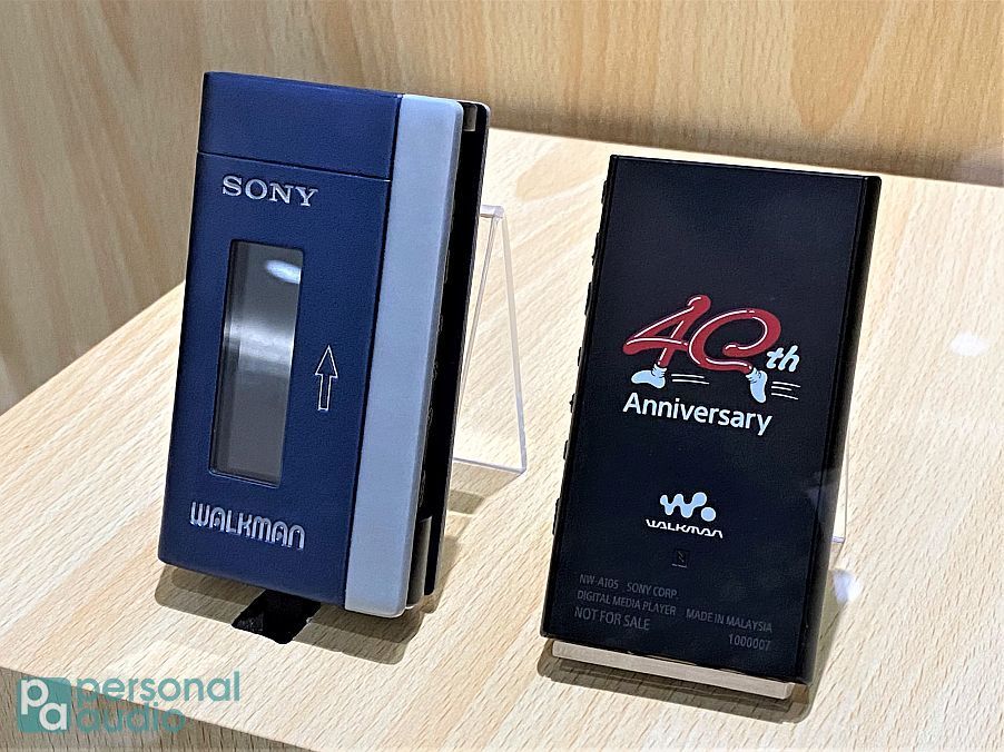 SONY NW-A100TPS