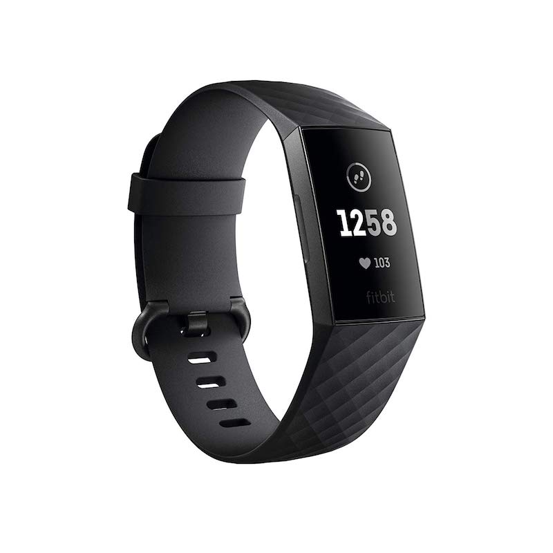  Fitbit Charge 3 智能心率運動手環 [黑色]
