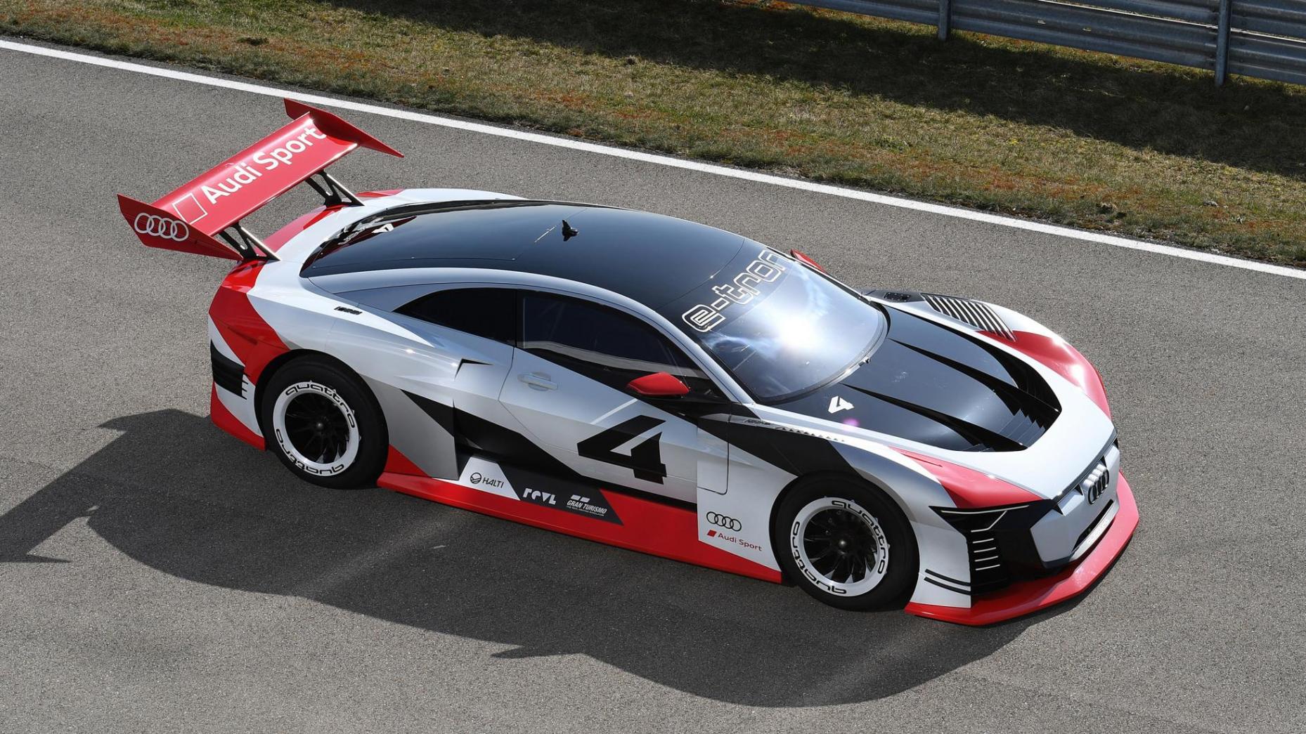 Audi e-tron Vision GT