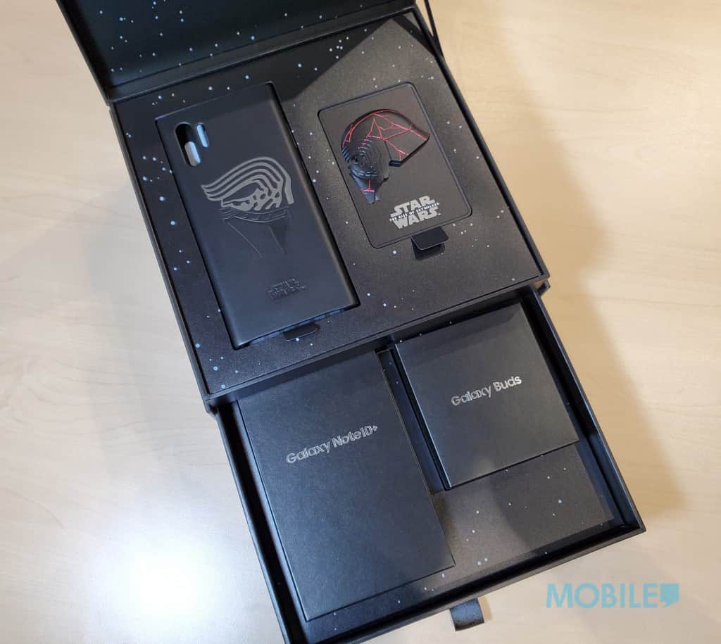 港行Galaxy Note 10+ STAR WARS 特別版開箱！ - 科技- 香港格價網Price