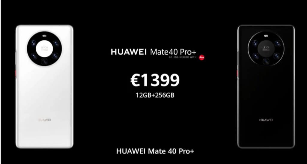 HUAWEI Mate 40 Pro+