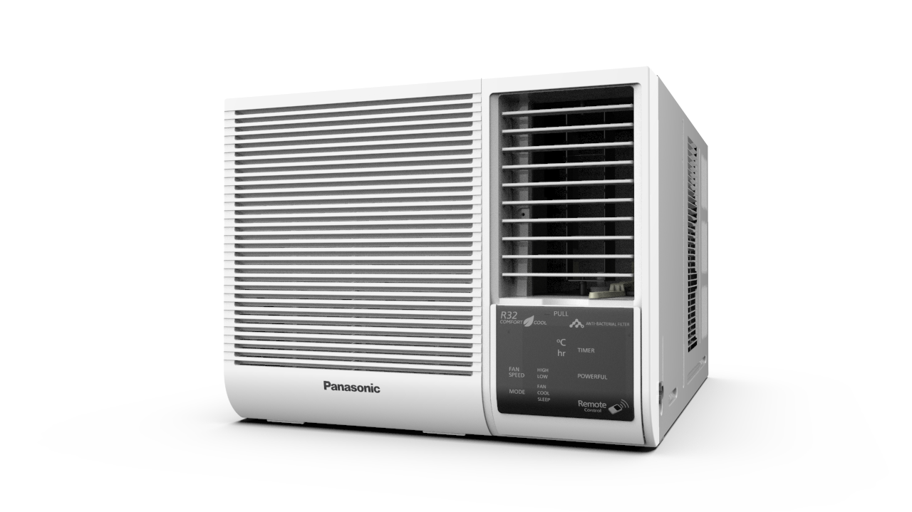 Panasonic HU、HZ系列窗口式空調機