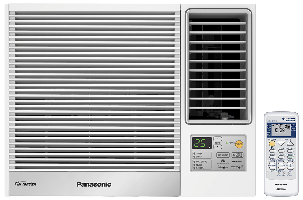 Panasonic HU、HZ系列窗口式空調機