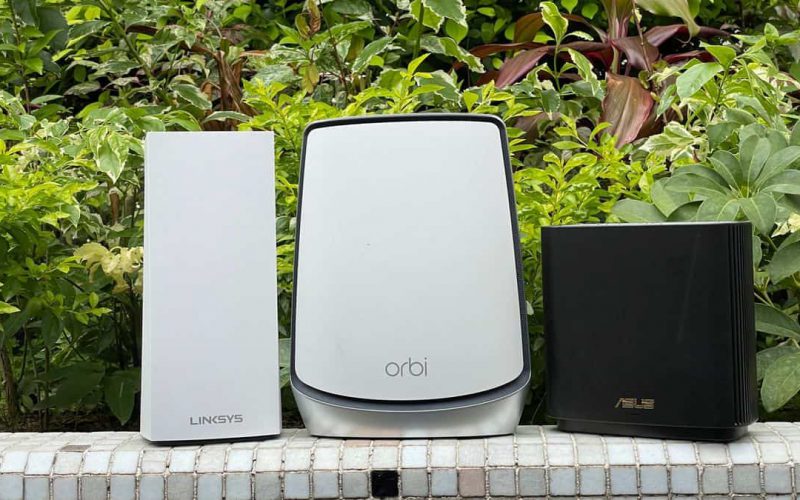 Mesh WiFi 6 Router