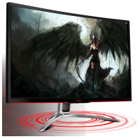 AOC 31.5吋曲面電競顯示器AG322FCX 價錢、規格及用家意見- 香港格價網