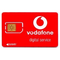 Vodafone 歐洲48國 4G 無限數據 28日 + 通話分鐘 (可增值)