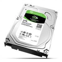 Seagate Barracuda 3TB ST3000DM008 343時間 Seagate Barracuda 3.5-inch 7.2K SATA Internal Hard Drive 3TB