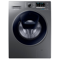 Samsung 三星 前置式洗衣機 (8kg, 1200轉/分鐘) WW80K5210VX/SH