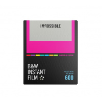 Impossible 600 用 即影即有黑白相紙 (彩框)