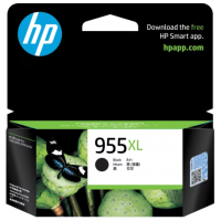 HP 955XL 高打印量黑色原廠墨水盒 L0S72AA