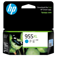 HP 955XL 高打印量綻藍原廠墨水盒 L0S63AA