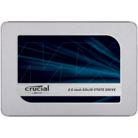 Crucial MX500 3D NAND SATA 2.5-inch 7mm (With 9.5mm Adapter) Internal SSD 1TB (CT1000MX500SSD1)