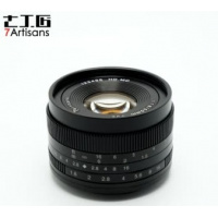 7Artisans 七工匠50MM F1.8 for Fujifilm X Mount 價錢、規格及用家