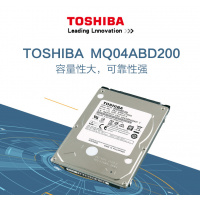 Toshiba 東芝2.5-inch 5400rpm SATA3 Internal Hard Drive 2TB