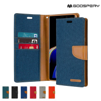 Goospery Galaxy Note 9 Canvas Diary Case 插卡翻蓋手機保護套
